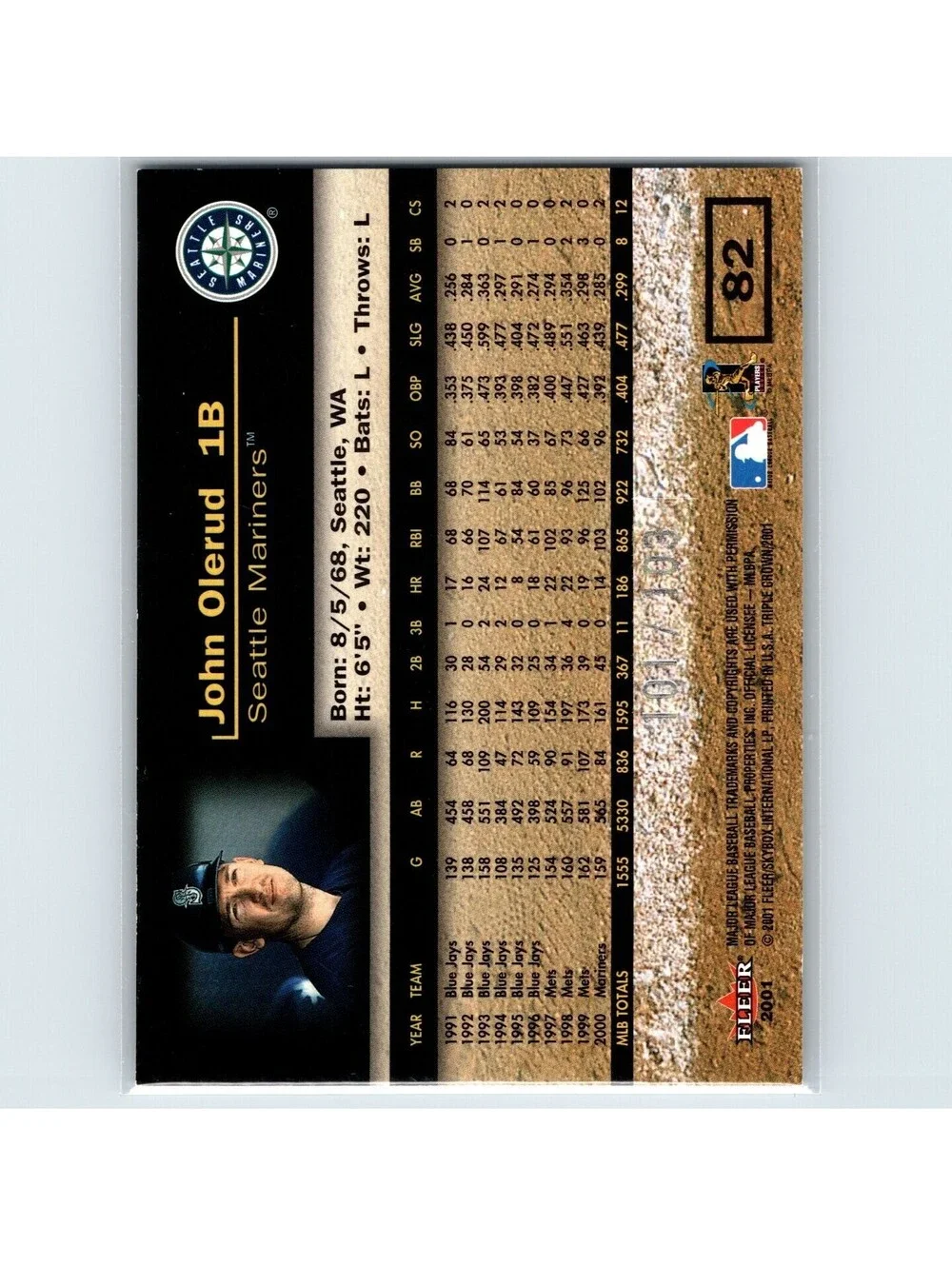 N/A 2001 fleer